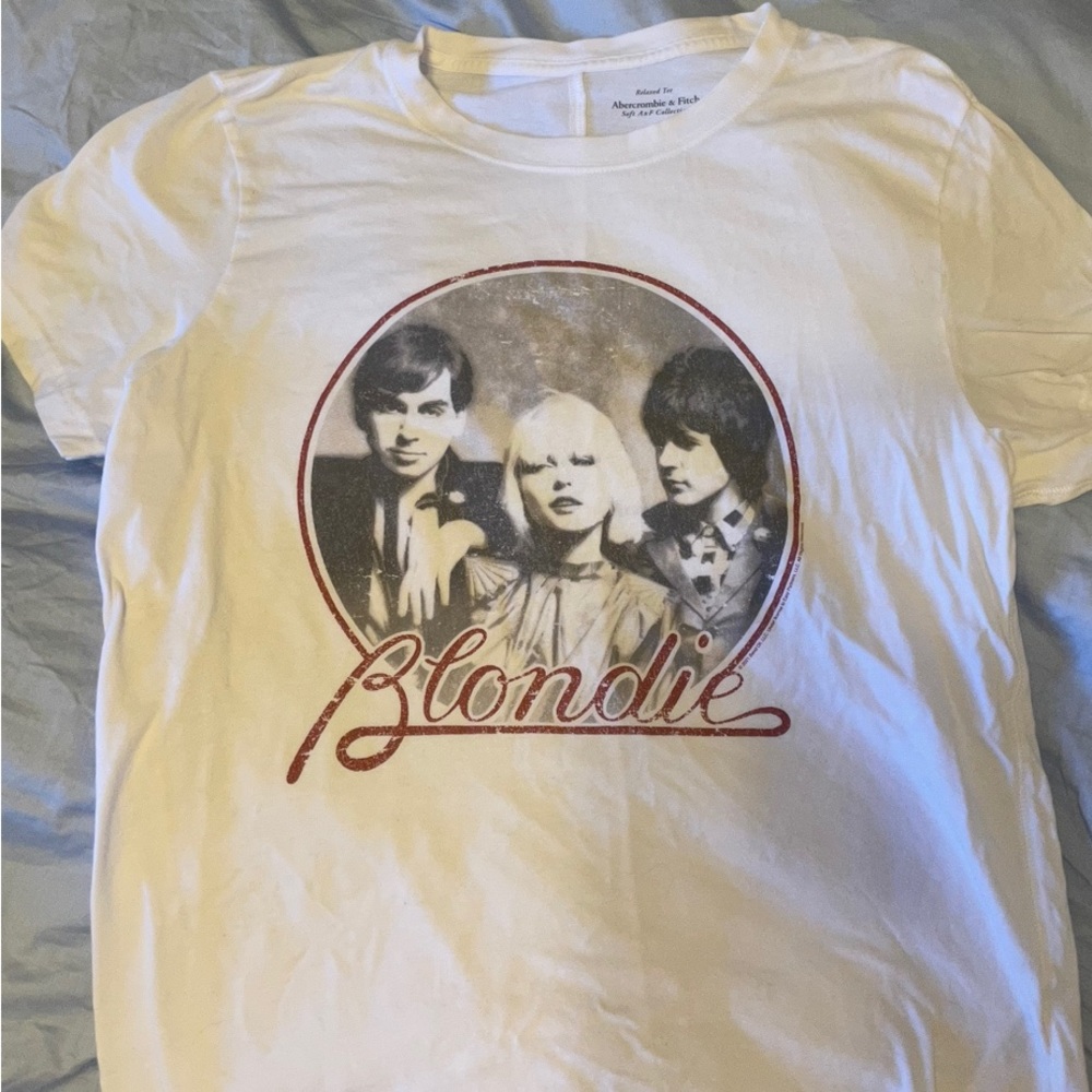 Abercrombie and fitch blondie t shirt